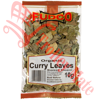 Buy Fudco Organic Curry Leaves 10g for 1.34 from Savemore Spicy