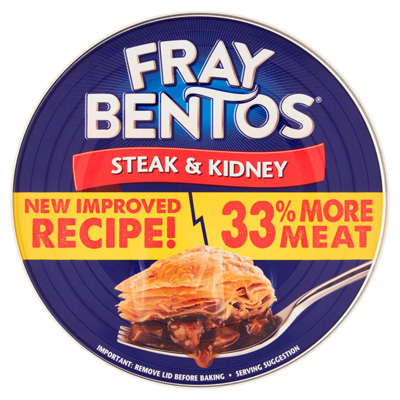 Corned beef - Fray Bentos - 198g