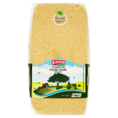 Buy Gama Cous Cous 1kg for £2.82 from Costsaver Super Market