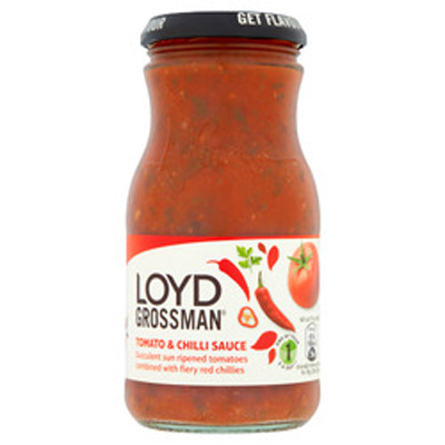 Buy Loyd Grossman Tomato Chilli Sauce 350g for 2.96 from Adam s