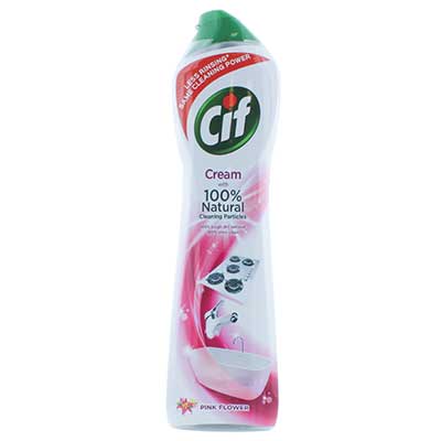 CiF Cream Multi-Surface Cleaner Pink Flower 500ml