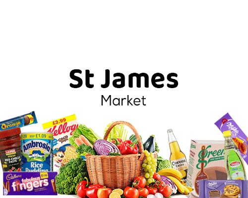 St James Market